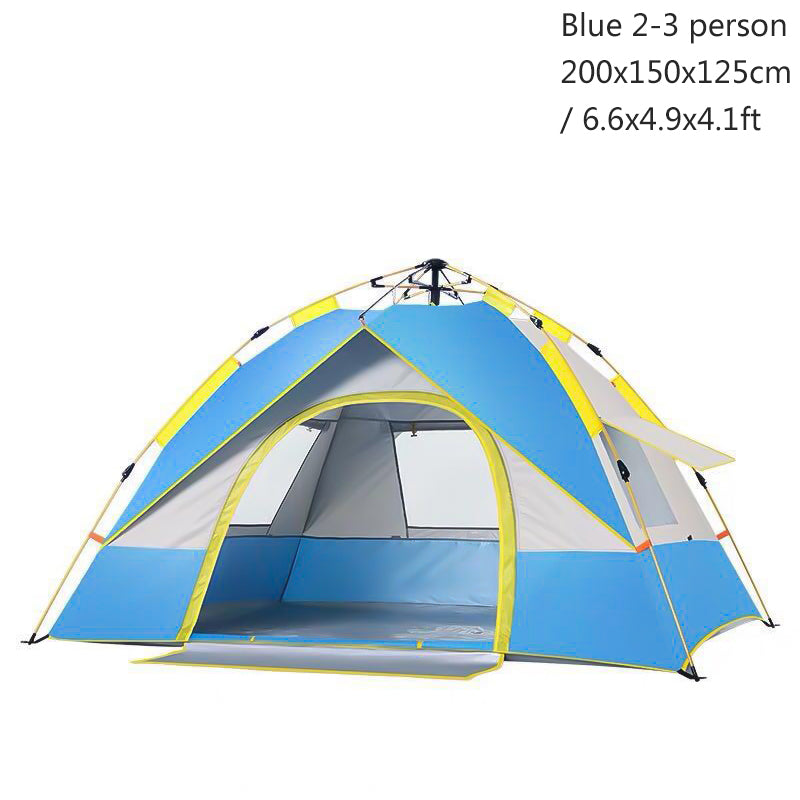 Wholesale Automatic Outdoor Self-Drive Camping Tent