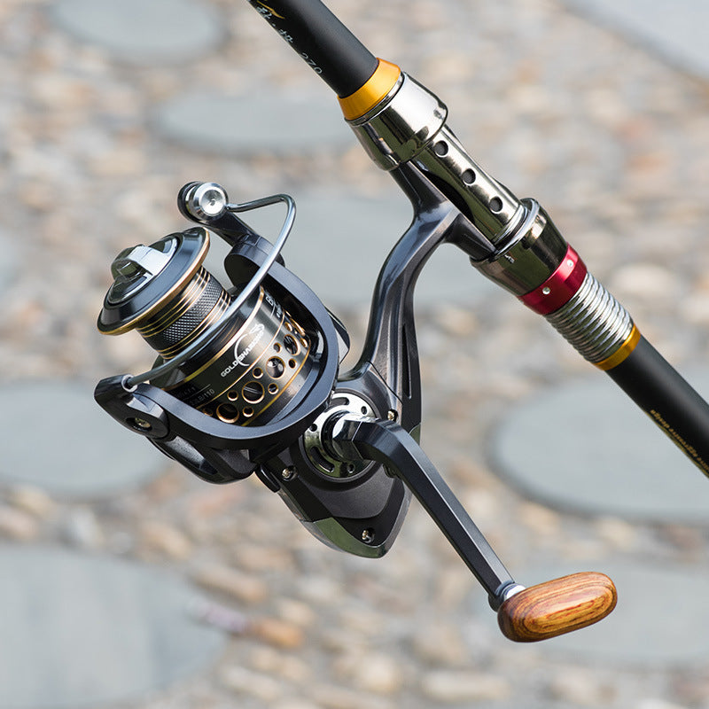 Telescopic Carp Fishing Rod And Reel Combo Kit
