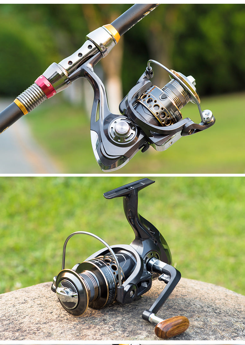 Telescopic Carp Fishing Rod And Reel Combo Kit