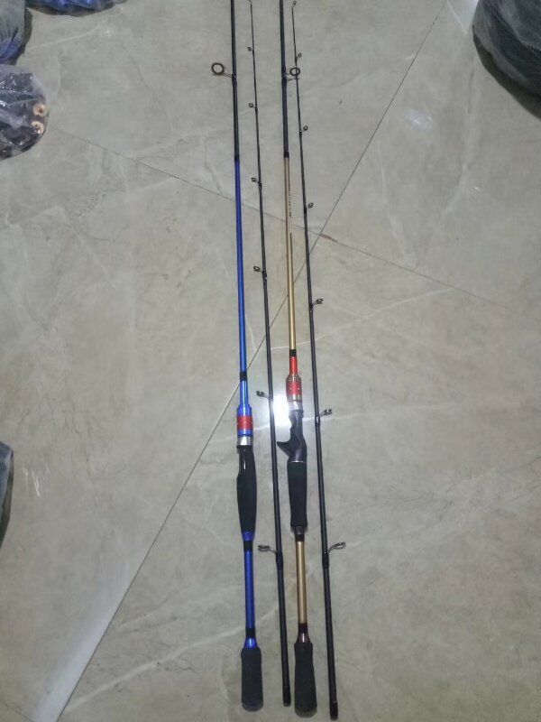 Carbon Hard Tuning Fishing Rod Set