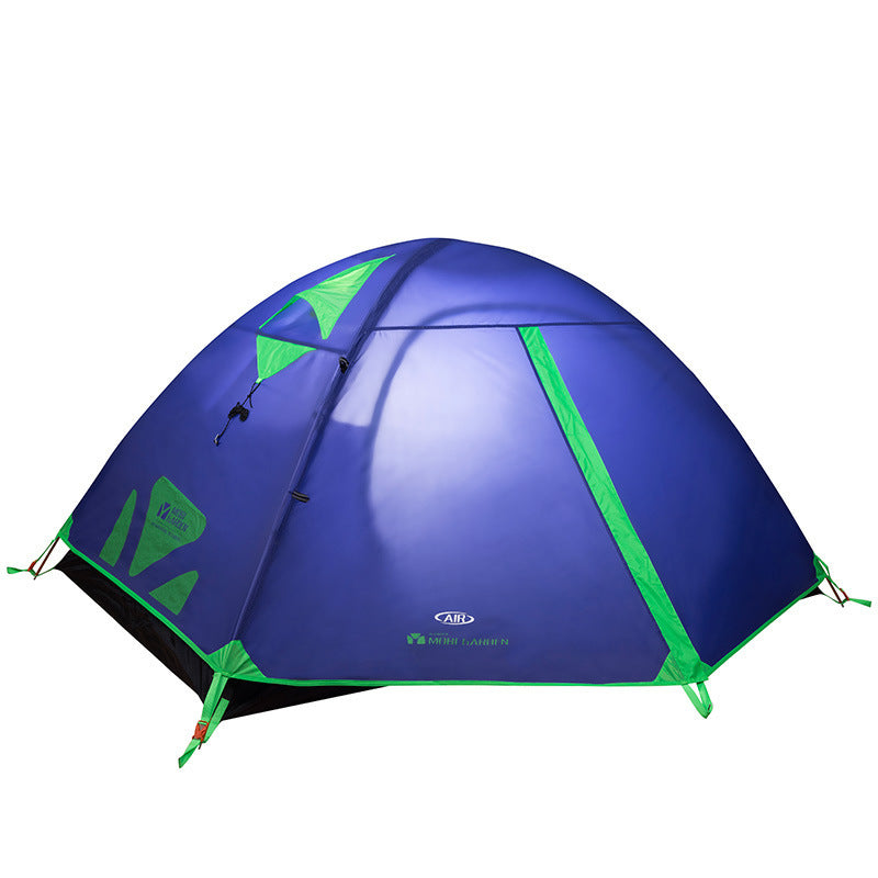Double Layer Aluminum Pole Camping Tent