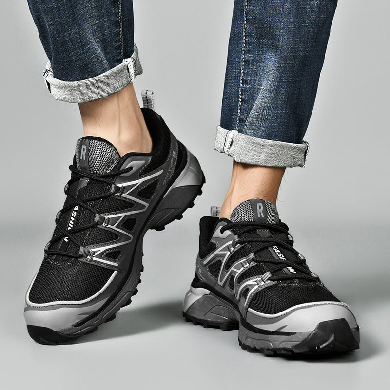 Mesh Running Shoes Outdoor Hiking Sneakers Boots