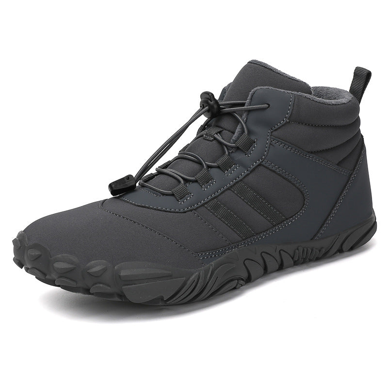 High-Top Non-Slip Warm Snow Hiking Boots With Velvet