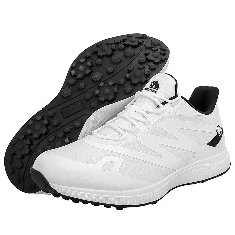 Men’s Breathable Mesh Golf Sneakers Professional