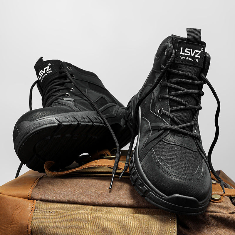 Outdoor Hiking Desert Combat Boots Sports Shoes
