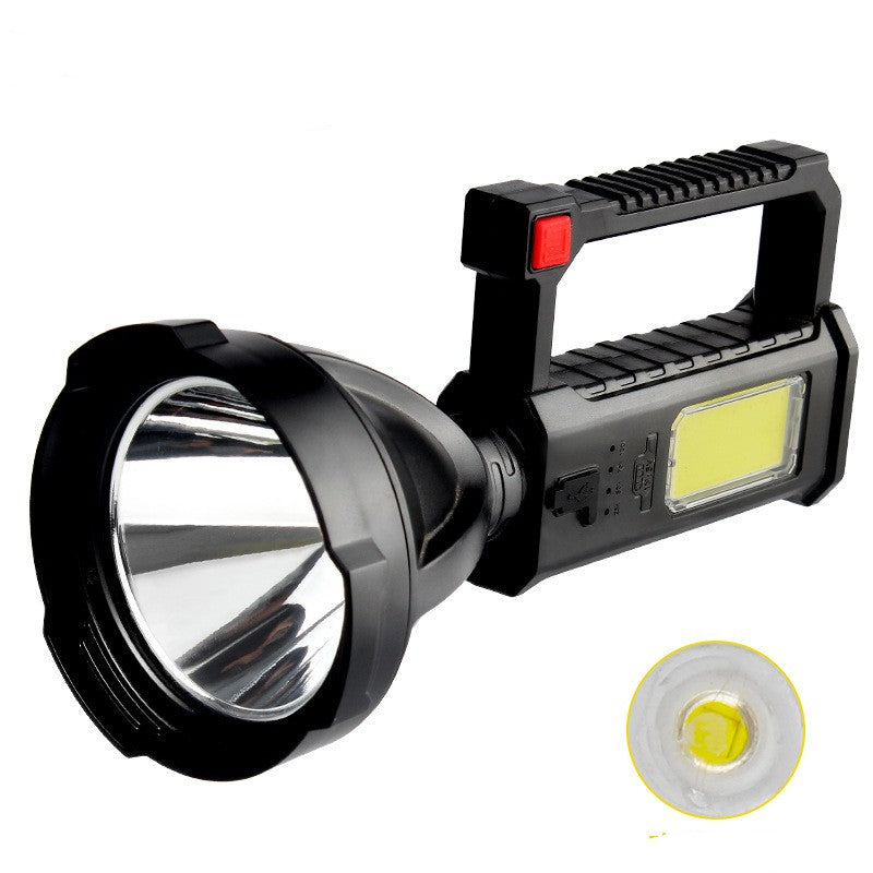 High Power Portable Fishing Flashlight With Bracket Camping