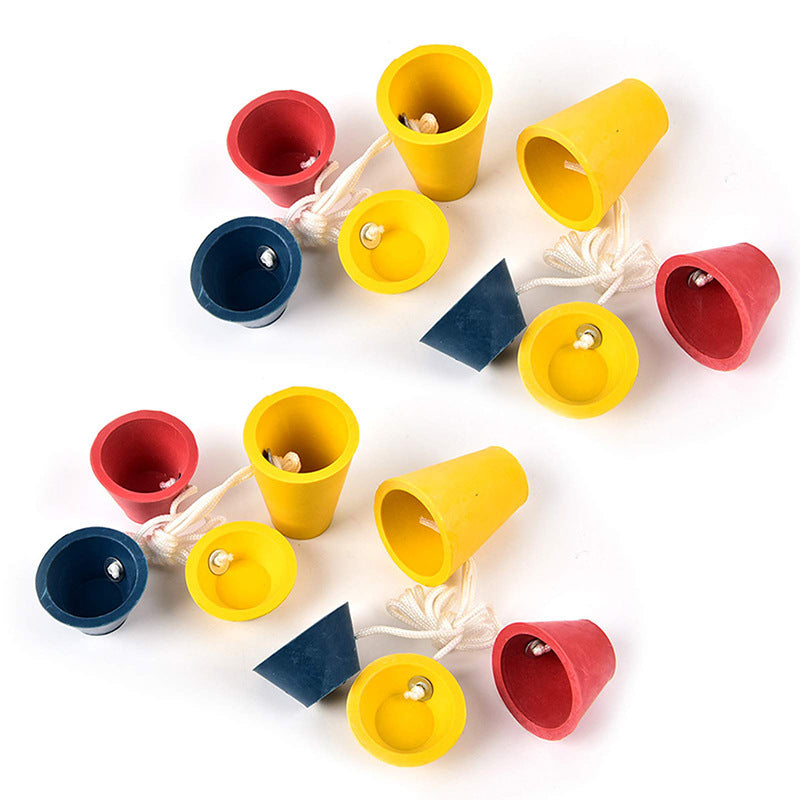 Rubber Golf Tee Ball Holder Training Accessory