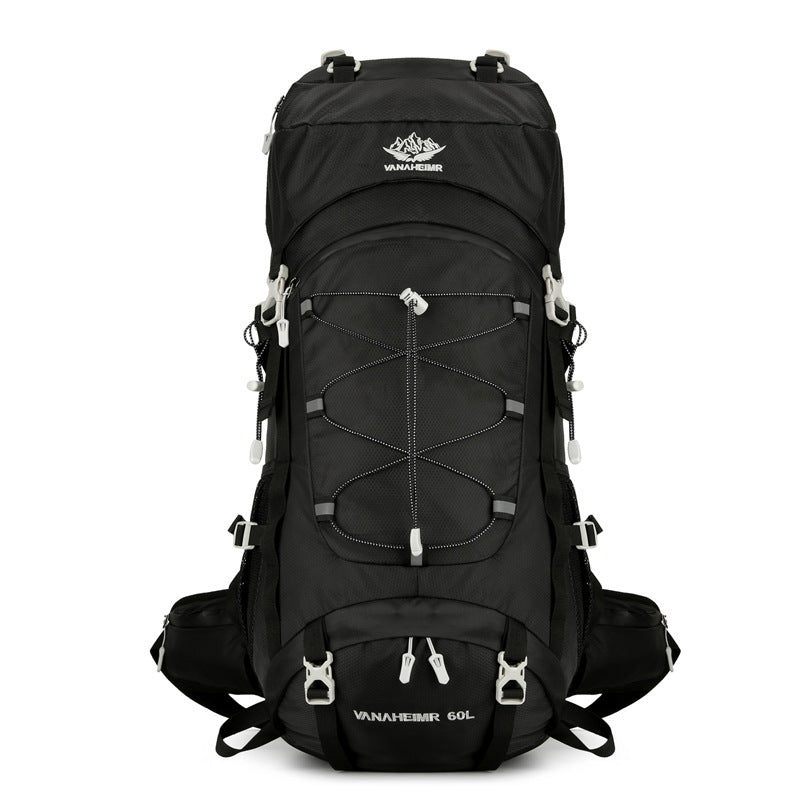 60L Large Capacity Hiking Camping Travel Backpack