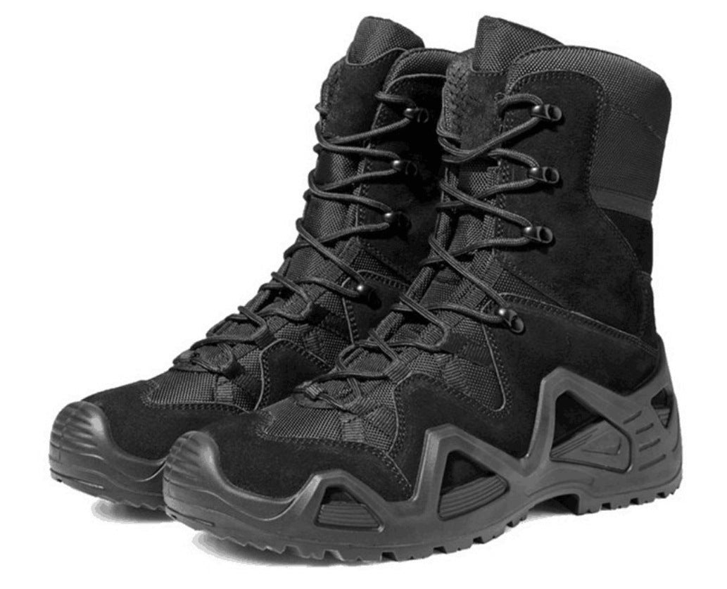 Mid-Top High-Top Military Tactical Combat Hiking Boots
