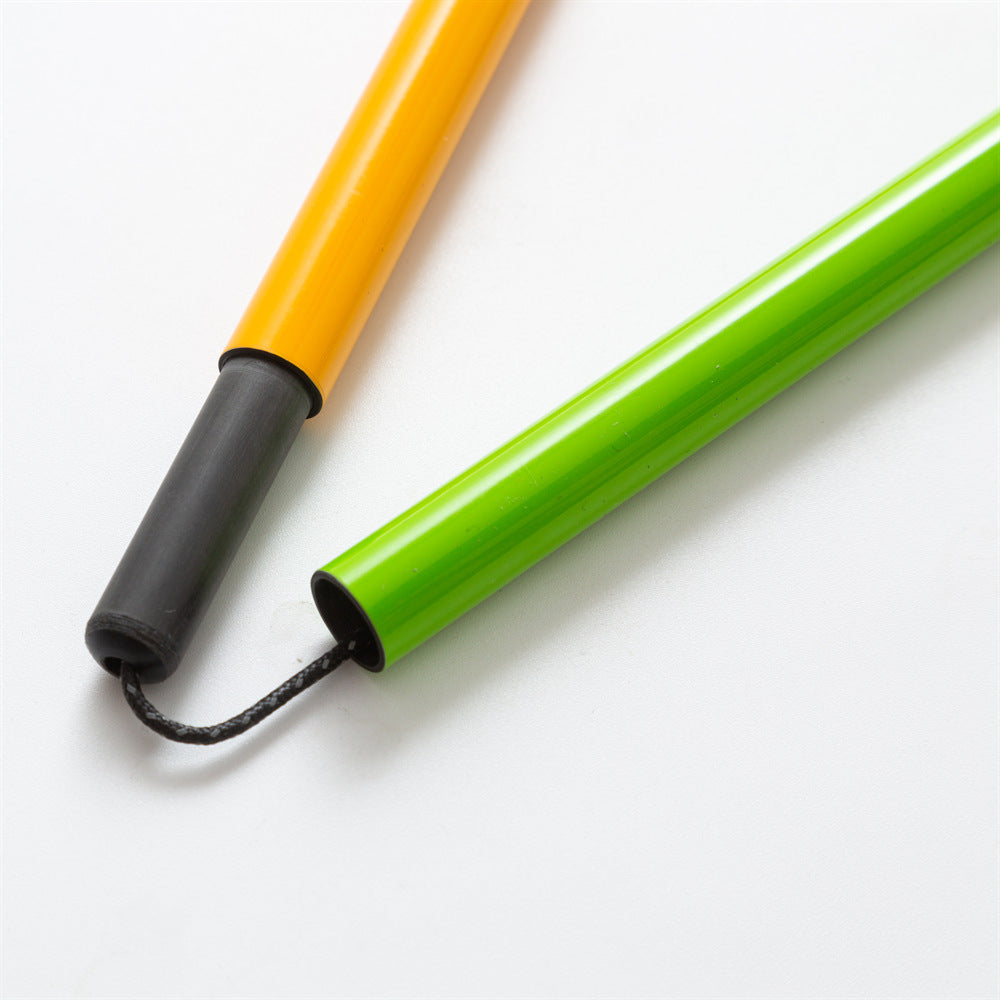 Ultralight Carbon Fiber Five Section Folding Trekking Pole