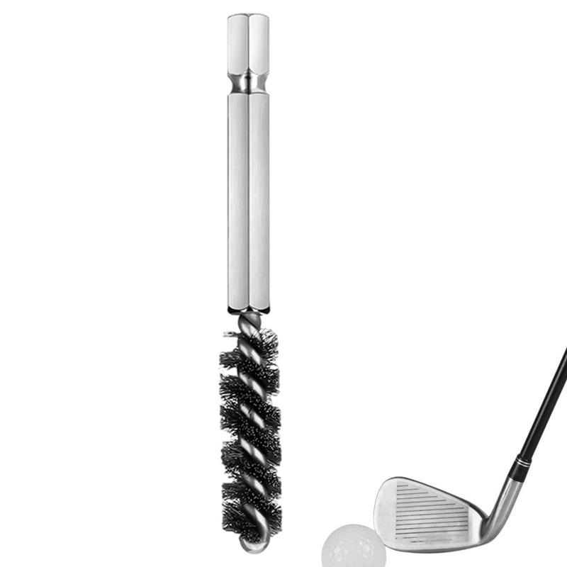 Six Angle Golf Club Cleaning Brush Accessory