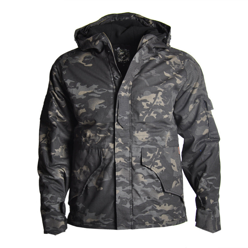 Men's Outdoor Camouflage Jacket Set