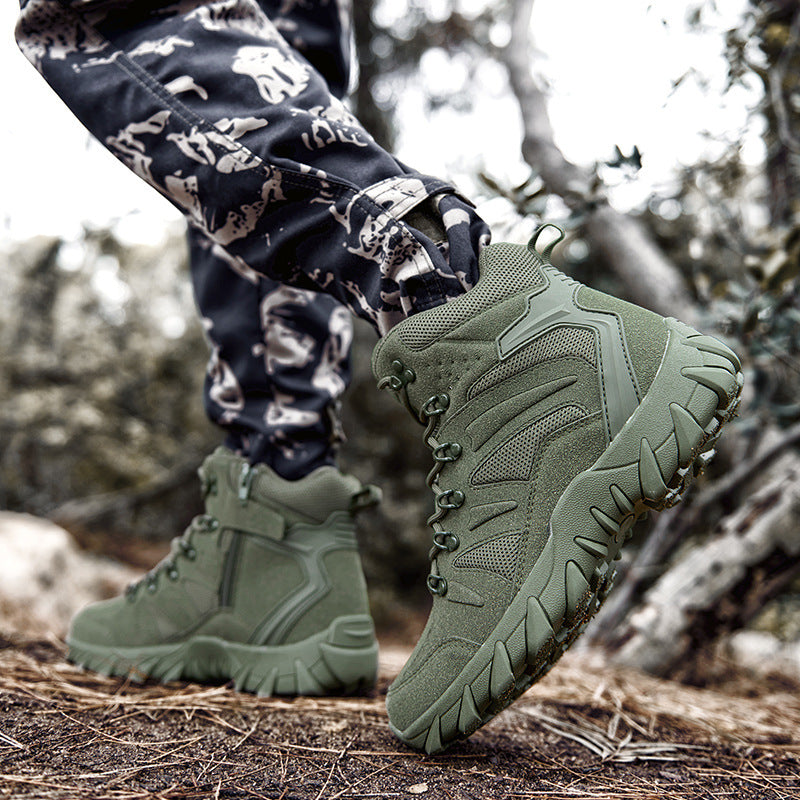 Men's Outdoor Training Combat Hiking Boots