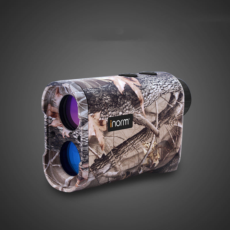Camouflage Laser Rangefinder Binoculars For Golf Outdoors
