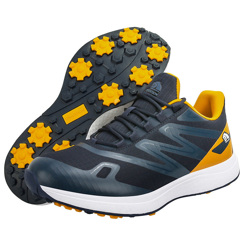 Men’s Breathable Mesh Golf Sneakers Professional