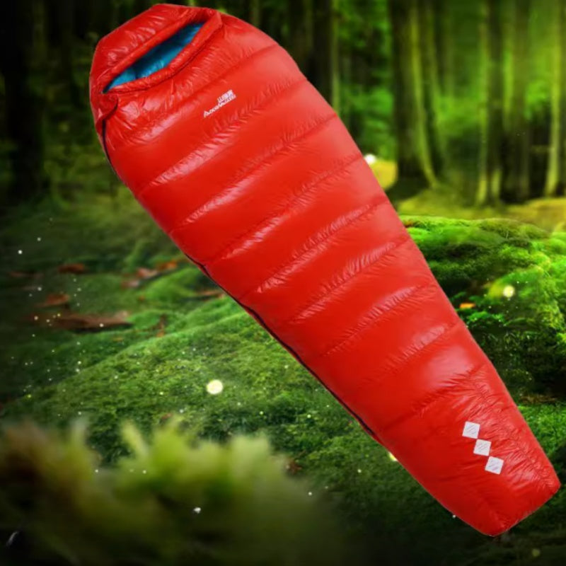 Thickened Portable Goose Down Camping Sleeping Bag