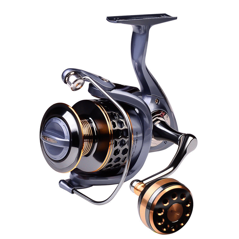 Full Metal Spinning Fishing Reel Luya Wheel