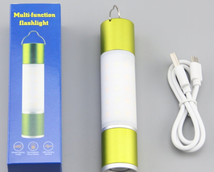 Rechargeable LED Camping Flashlight Tent Light