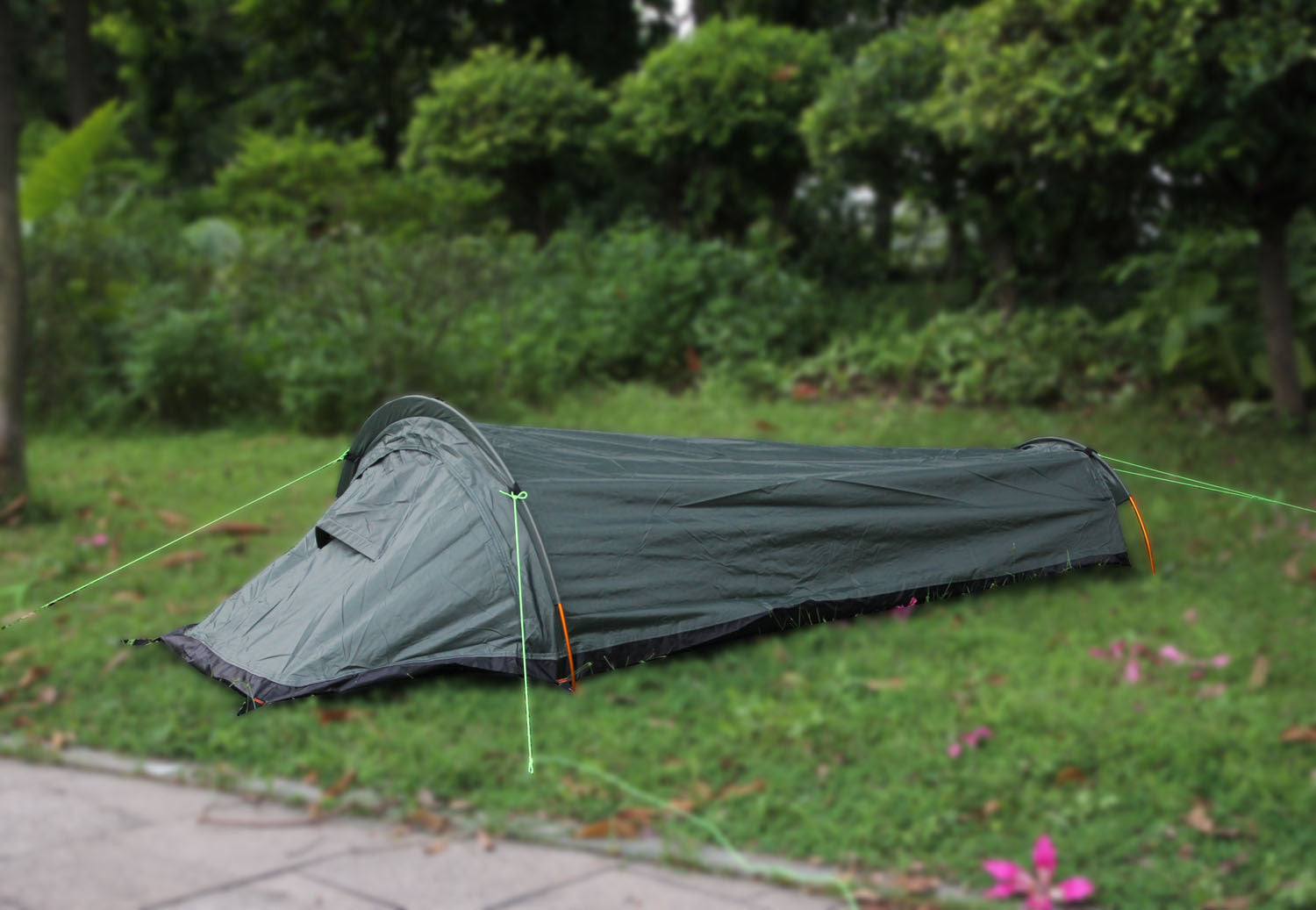 Lightweight Camping Tent Outdoor Sleeping Bag Set