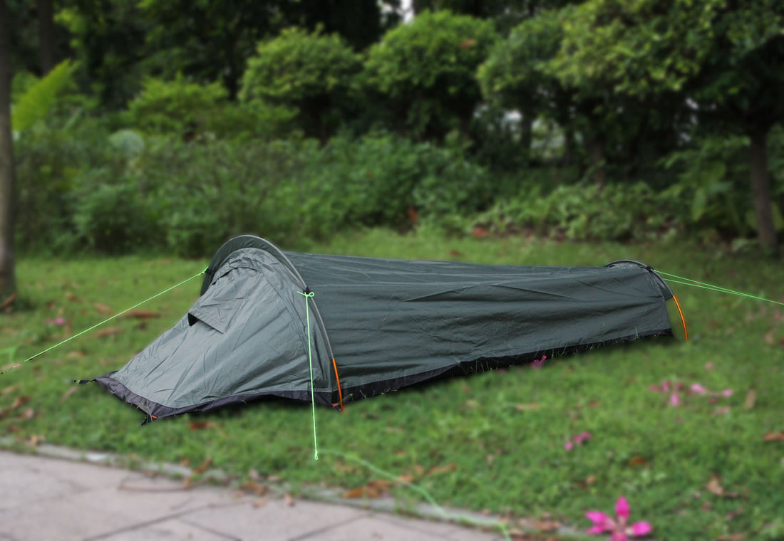 Lightweight Camping Tent Outdoor Sleeping Bag Set