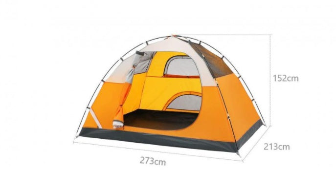 Portable Group Hiking Camping Tent