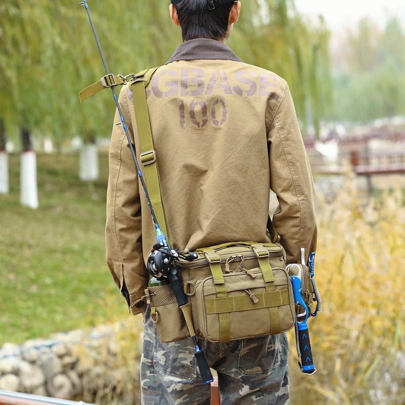 Fishing Tackle Storage Bag