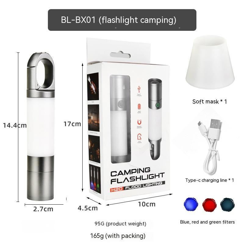 Multifunctional Camping Flashlight Outdoor Lighting