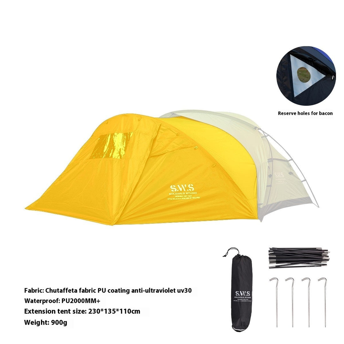 Outdoor Campground Camping Tent Equipment