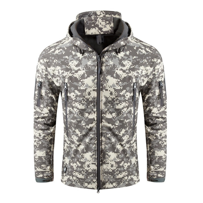 Warm Cold Camouflage Tactical Jacket