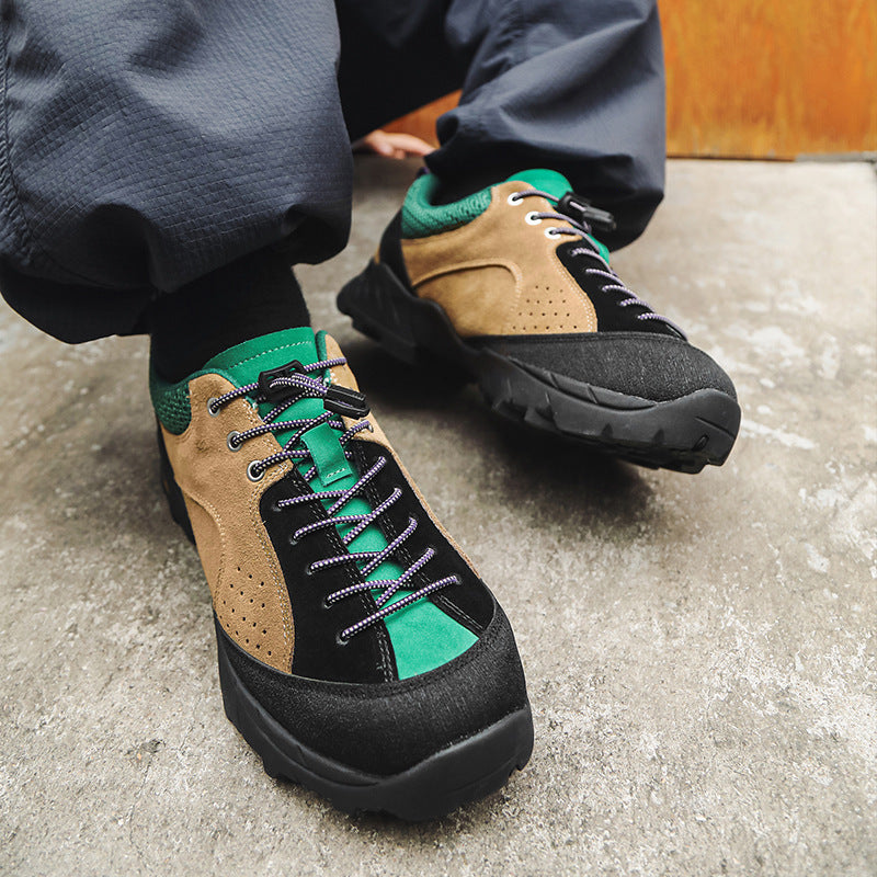 Niche Leather Outdoor Hiking Camping Mountaineering Boots