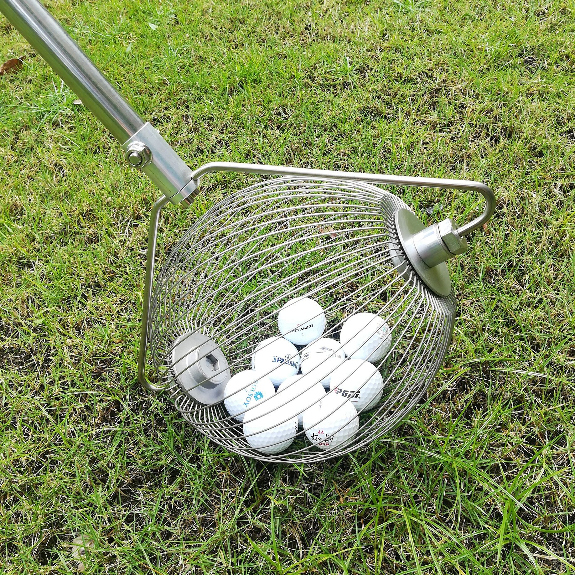 Stainless Steel Golf Ball Picker Retrieval Tool
