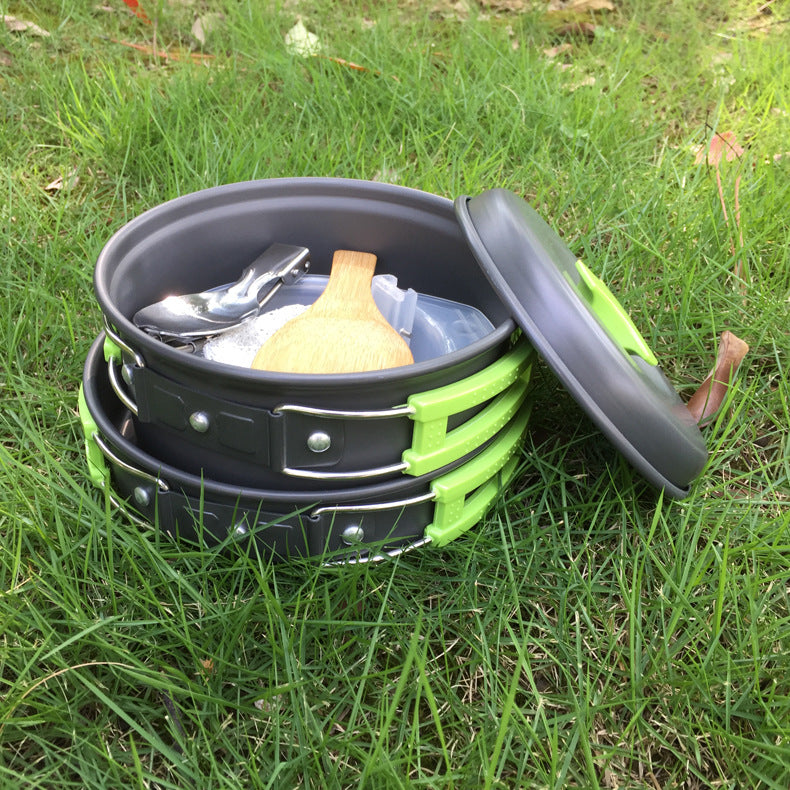 1-2 Person Outdoor Camping Cookware Set