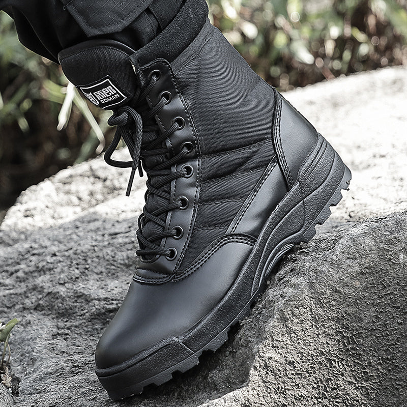 Desert Combat Hiking Boots