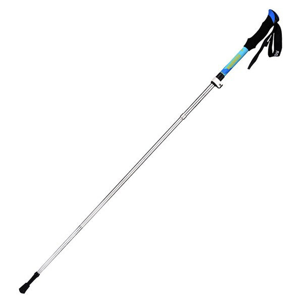 Aluminum Alloy Five Section Folding Trekking Pole Outer Lock