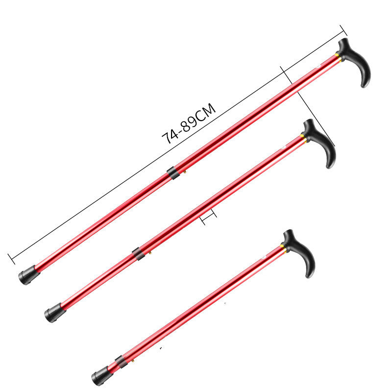 Outdoor Trekking Poles Walking Sticks Travel Equipment