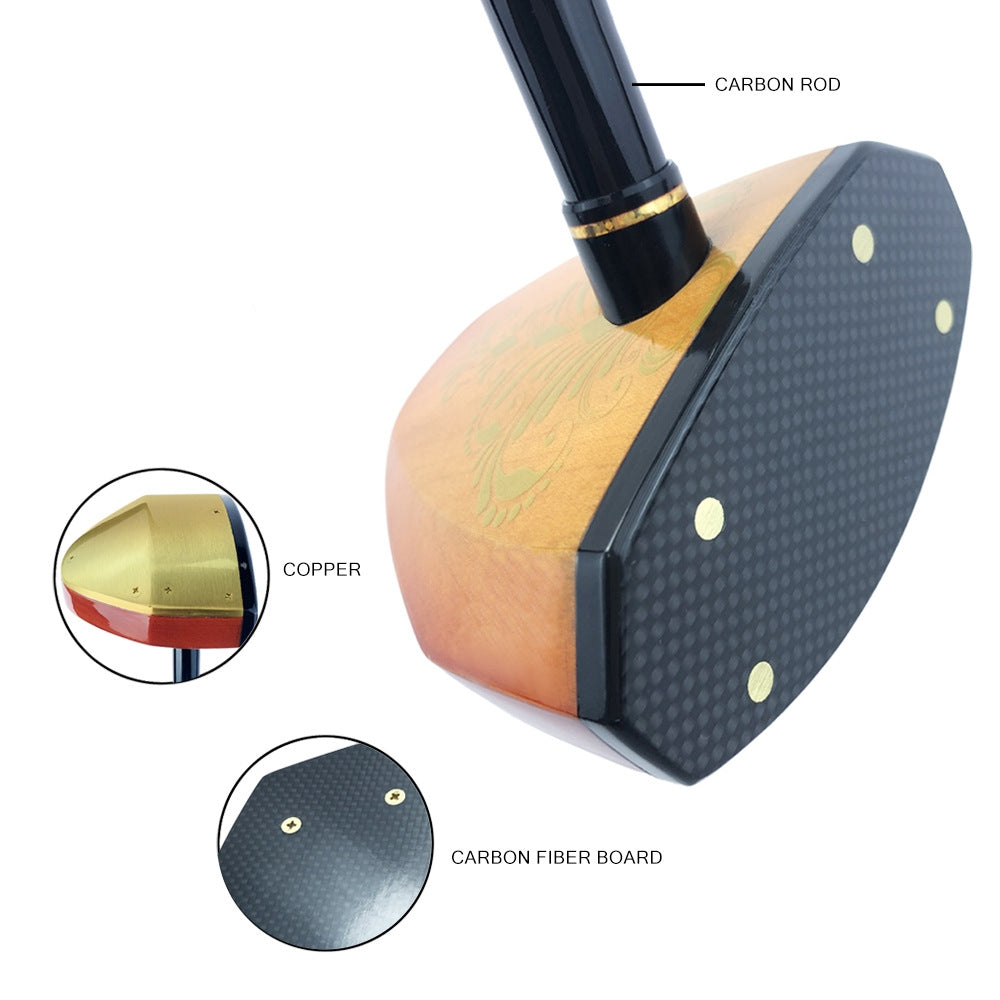Maple Head Golf Training Clubs Practice Tool