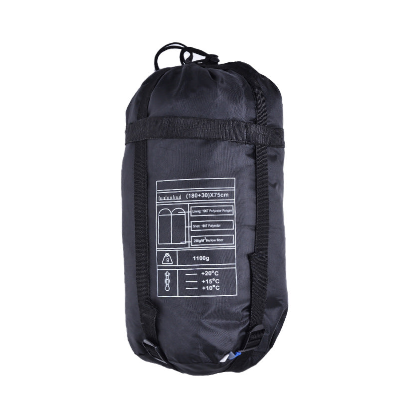 Warm Thickened Portable Camping Sleeping Bag For Travel