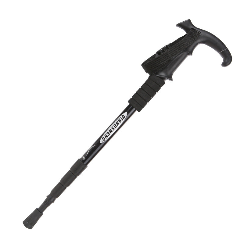 Aluminum Alloy Telescopic Camping Trekking Pole