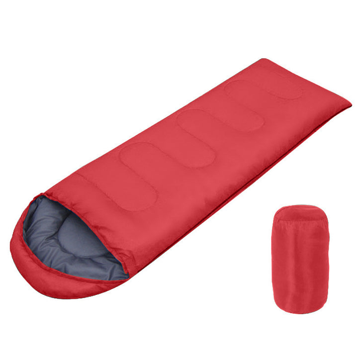 Envelope Thickened Cotton Winter Camping Sleeping Bag