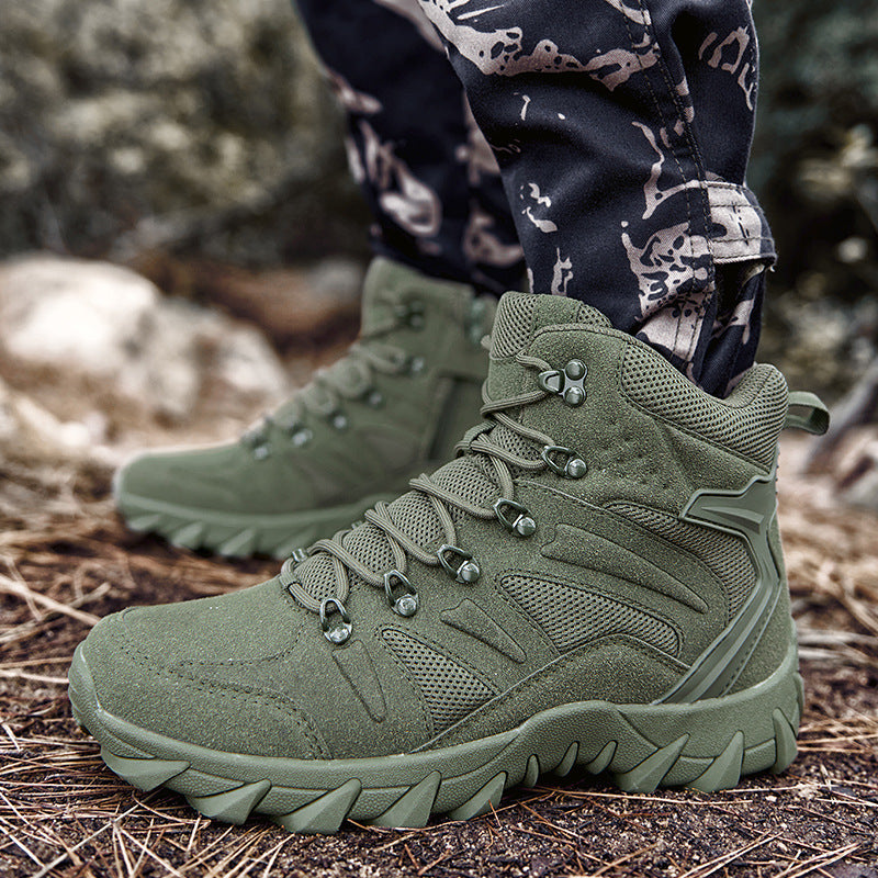Men's Outdoor Training Combat Hiking Boots