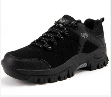 Men’s Outdoor Windproof Hiking Shoes For Camping Climbin