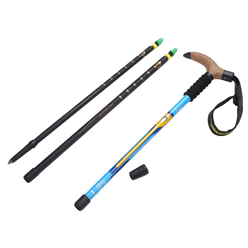 Newcastle Carbon Fiber Telescopic Trekking Pole Inner Lock