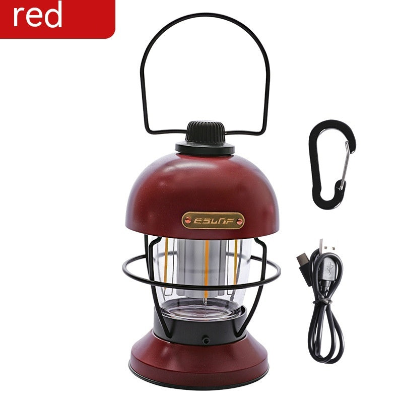 USB Rechargeable Outdoor Camping Lantern