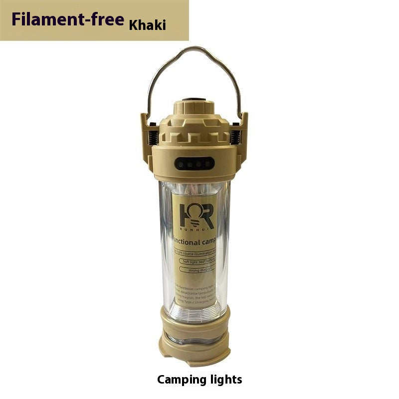 RHX Tactical Outdoor Camping Lantern Ambience Light