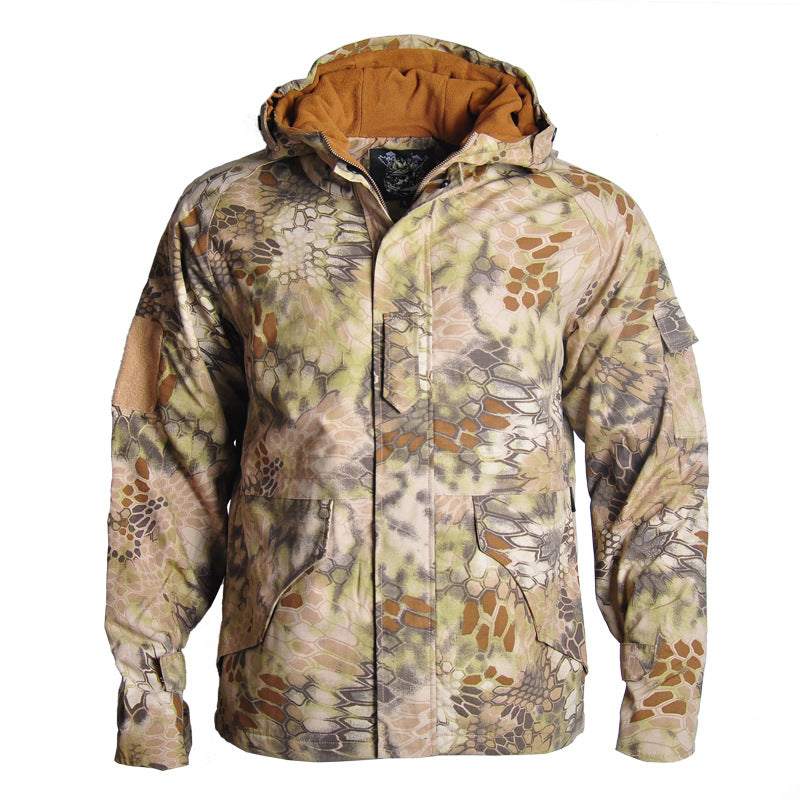 Men's Outdoor Camouflage Jacket Set