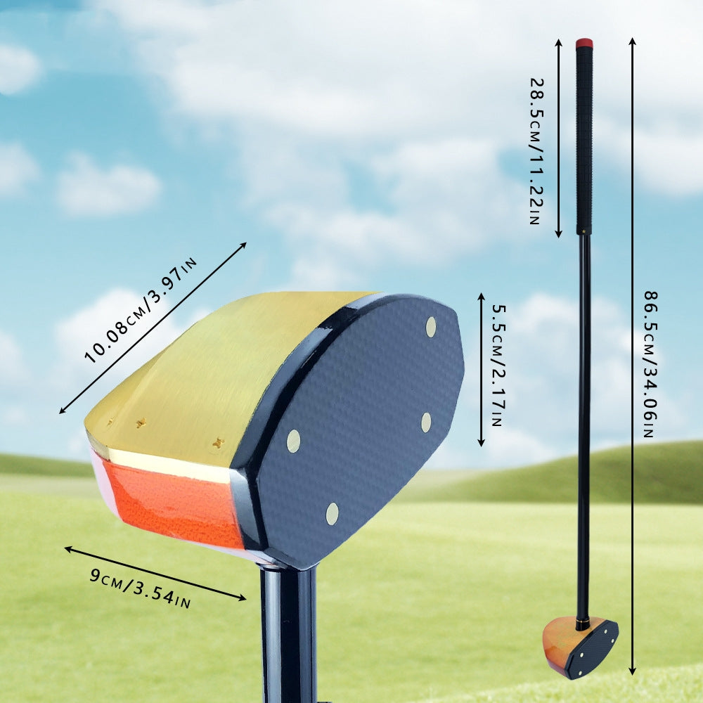 Maple Head Golf Training Clubs Practice Tool