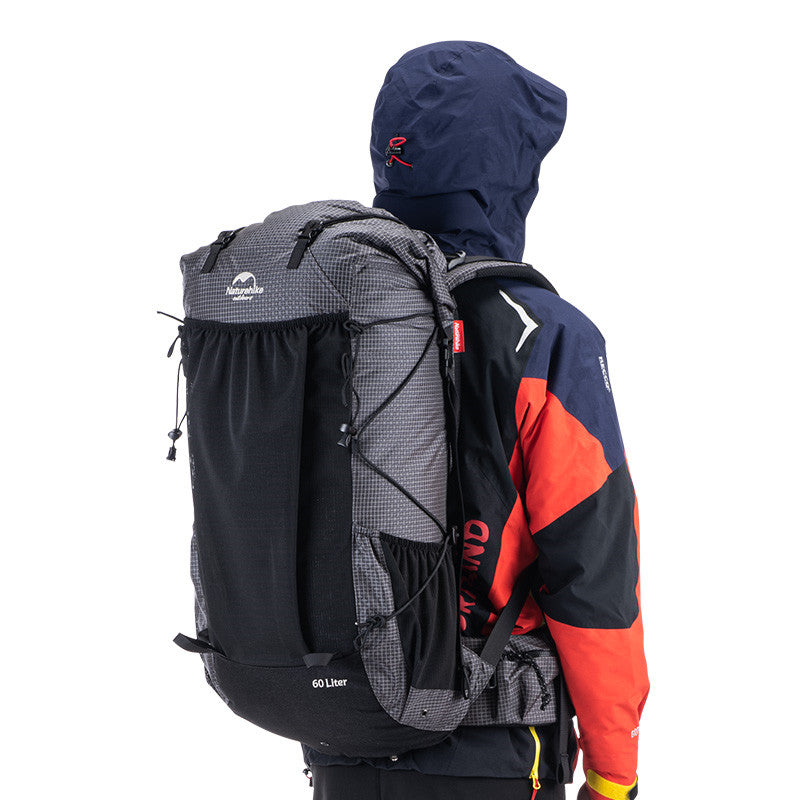 Large Capacity Outdoor Hiking Camping Backpack Rock Travel