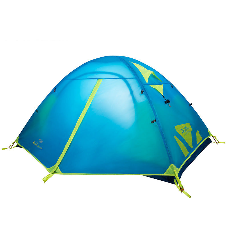 Double Layer Aluminum Pole Camping Tent