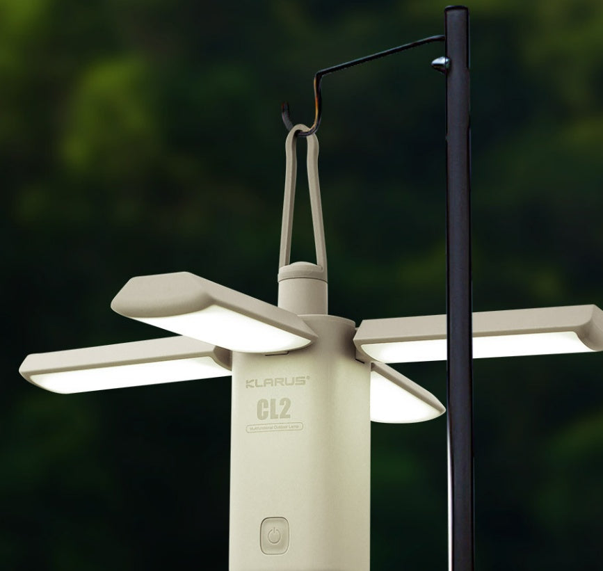 L2 Foldable Camping Lantern Power Bank Multifunction Lamp