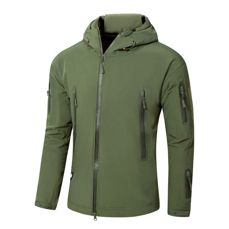 Warm Cold Camouflage Tactical Jacket